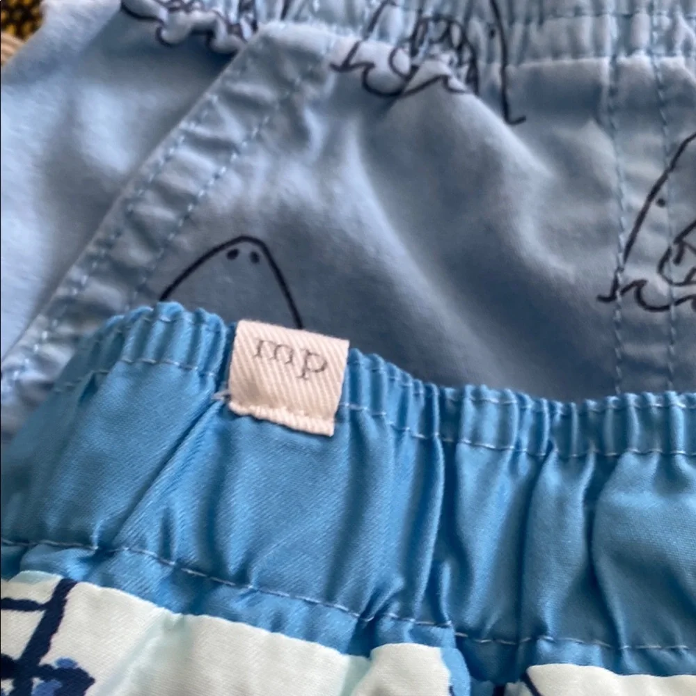 Blue Casual Cotton Shorts Set (4T 4-5Y) - Picture 4 of 6
